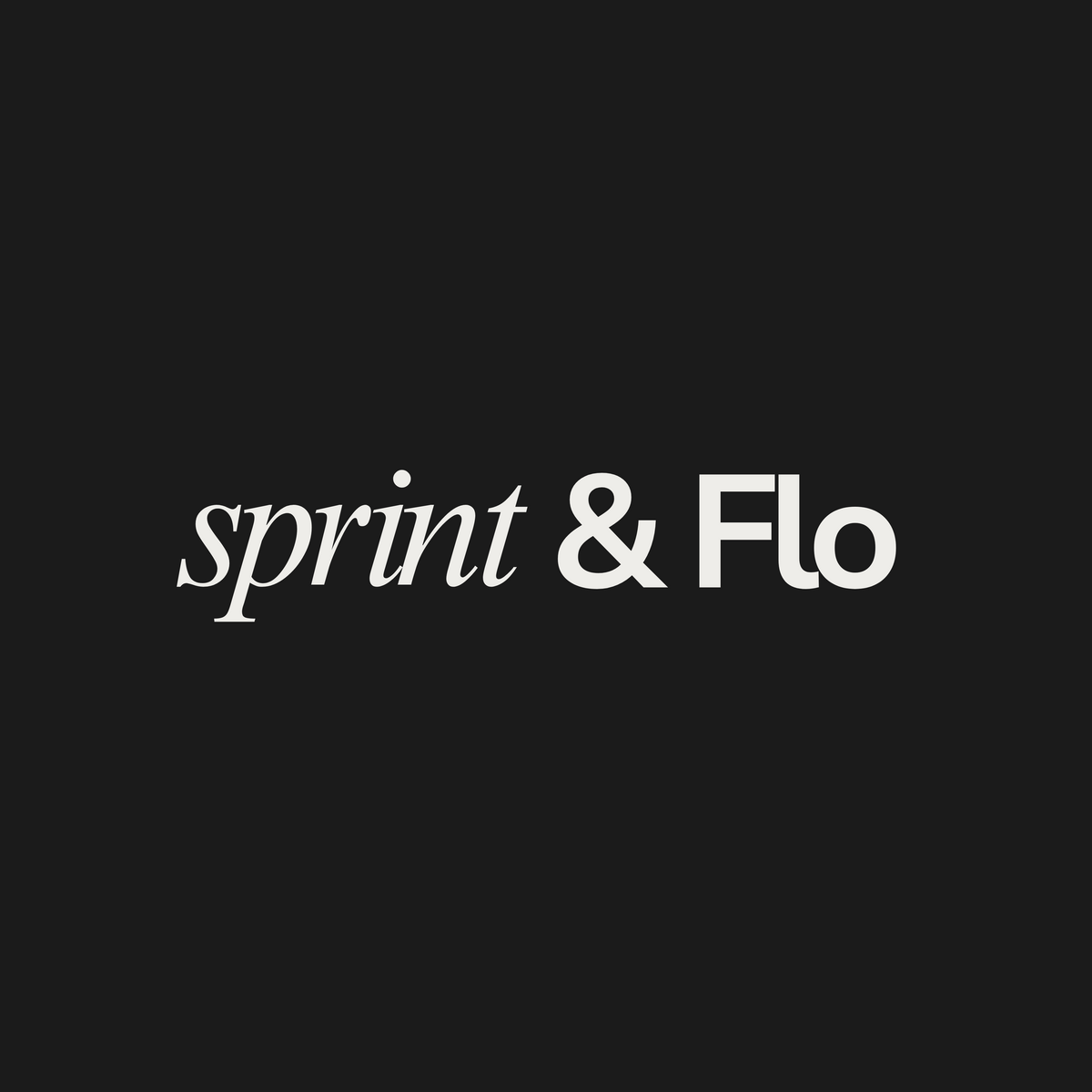 Sprint & Flo